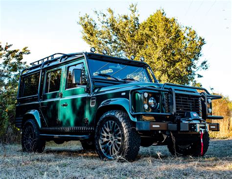 Custom Defender 110 | Defender 110, Defender, Land rover defender 110