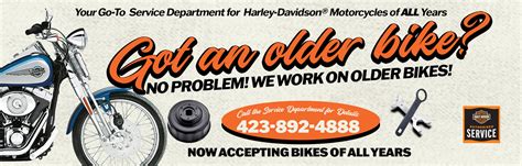 Service Department | White Lightning Harley-Davidson® | Chattanooga ...