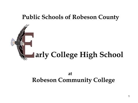 PPT - Public Schools of Robeson County PowerPoint Presentation, free ...