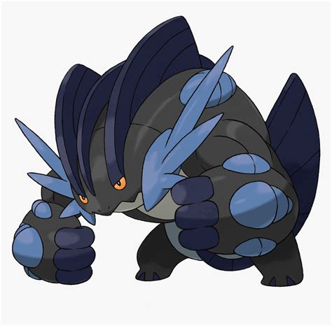 Transparent Marshtomp Png - Pokemon Shiny Mega Swampert, Png Download ...