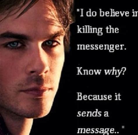 Damon quote | Vampire diaries quotes, Vampire diaries funny, Tvd quotes