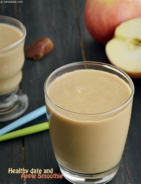 Apple Shake, Healthy Date and Apple Smoothie recipe