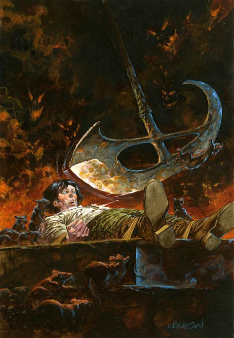 Paintings of Mystery and Imagination: Bernie Wrightson's artwork for the tales of Edgar Allan ...