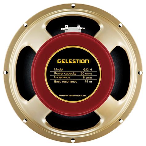 Celestion G12H-150 Redback 16 Ohm Speaker | Gear4music