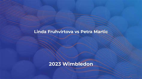 Linda Fruhvirtova vs Petra Martic live stream & predictions at ...