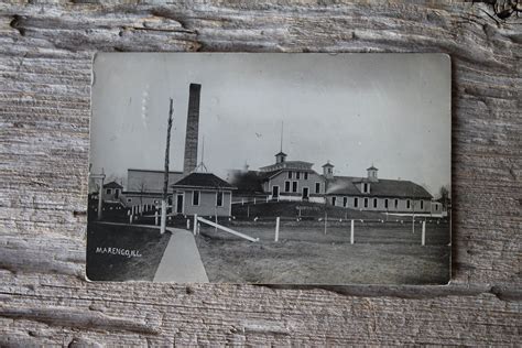 1909 Marengo Illinois Real Photo Postcard RPPC Depicting Front - Etsy