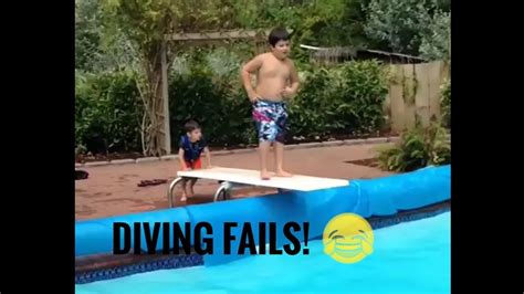 Funny DIVING BOARD Fails ! (HILARIOUS BELLY FLOPS) - YouTube