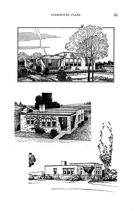 Farmhouse plans. - Page 41 - UNT Digital Library