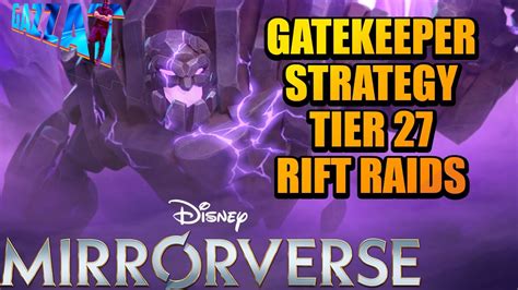 Tier 27 | Gatekeeper Technique | Map 2 | Disney Mirrorverse | Rift ...