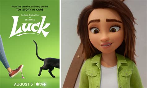 Watch: The Cat's Out of the Bag in 'Luck' Teaser Trailer | Animation ...