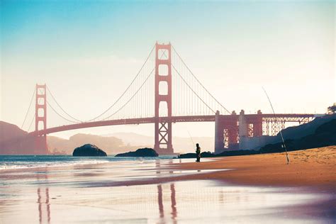 Interesting Photo of the Day: Golden Gate Bridge Sunrise