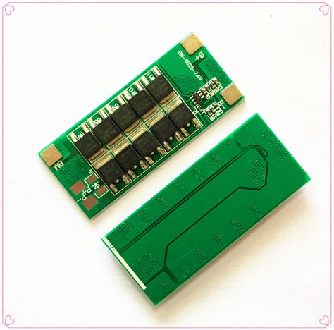 锂电池保护板_2 7.4 25a锂电池保护板 吸尘器、太阳能路灯、电动工具 - 阿里巴巴