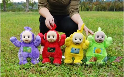 free shipping,4pcs/set,new arrived ,Teletubbies doll , Teletubbies toys ...