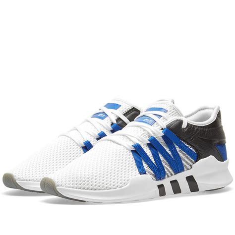 Adidas EQT Racing ADV W White, Royal & Black | END. (US)