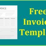 Sample Free Invoice Template | Free Excel Templates