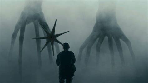 Aliens in the movie "Arrival"