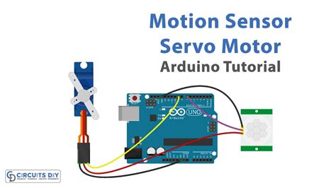 Motion Sensor with Servo Motor - Arduino Tutorial