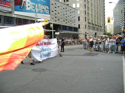 Watching the Pride Parade in Toronto - The Rebel Chick