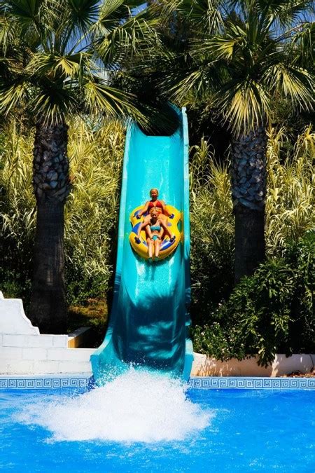 Serpentine Slides at the Ayia Napa Water Park 3 - WaterWorld WaterPark