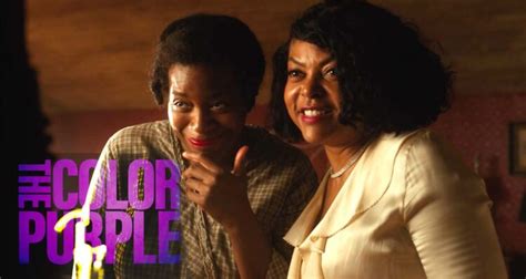 ‘The Color Purple’ Trailer: Taraji P. Henson Leads The All-Star Cast Of ...