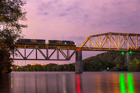 Night railroad shots | Trains Magazine