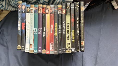 My Universal Studios DVD collection (Feature films) : r/dvd