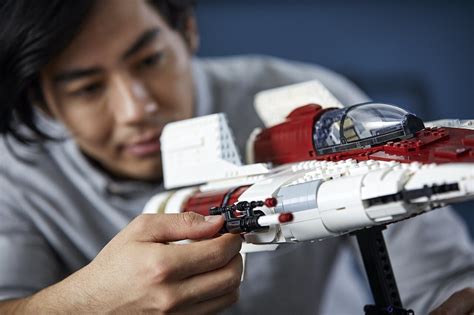 LEGO Ultimate Collector Star Wars A-wing Announce | StarWars.com