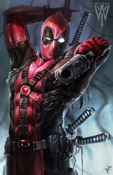 Fascinating Fanart: Deadpool!