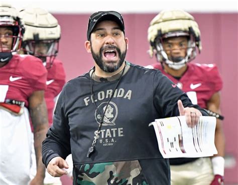 FSU coaching staff enjoying first real program buzz of Mike Norvell era ...