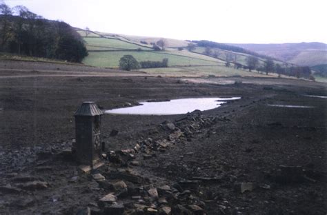 Went for a walk around the flooded village at Derwent in the Peaks. First time the water has ...