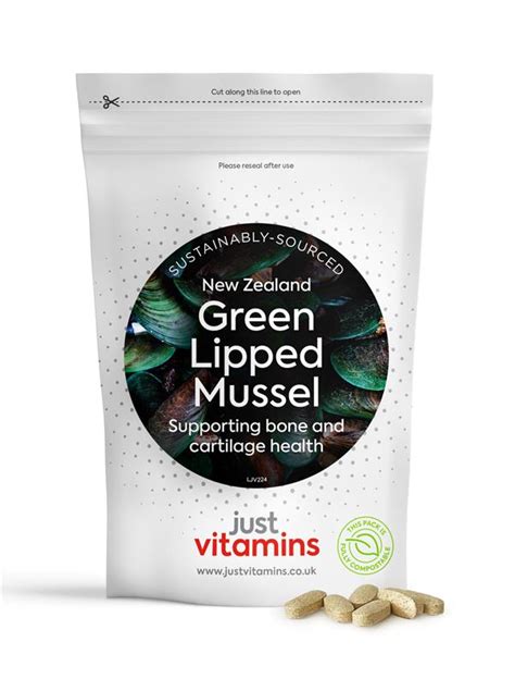 Green Lipped Mussel Extract Capsules | Buy Online