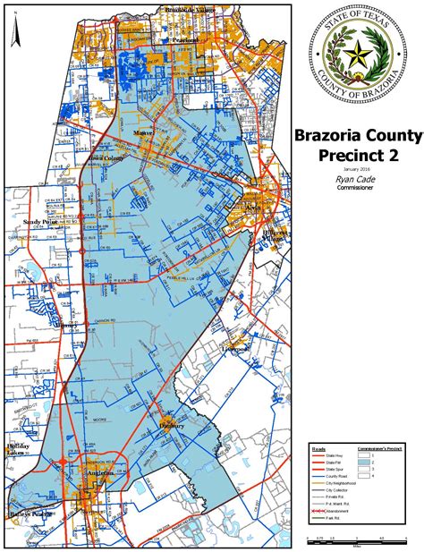 Precinct 2 Map | Brazoria County, TX