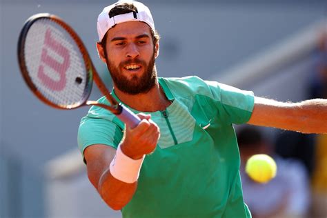 Khachanov withdraws from Wimbledon with stress fracture in back | Reuters