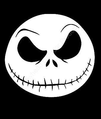 Jack Nightmare Before Christmas Vinyl Decal Sticker Car Truck Window | eBay