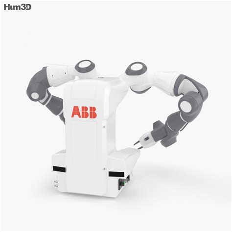 ABB Robot 3D model - Life and Leisure on Hum3D