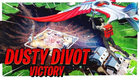 NEW Dusty Divot Victory! The Meteor Destroyed Dusty & NEW Low Gravity Hop Rocks! - Fortnite ...