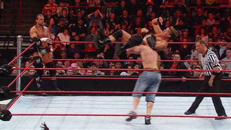 John Cena vs. Triple H & JBL: Raw, April 7, 2008 | WWE