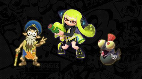 All the Splatoon characters