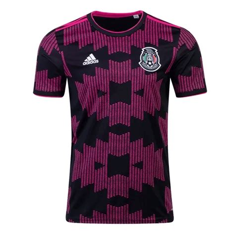 Replica Adidas Mexico Home Soccer Jersey 2021