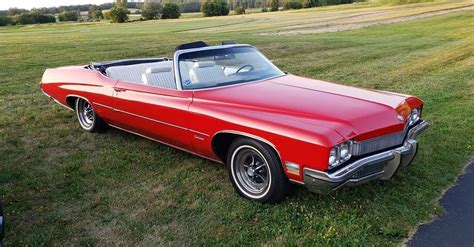 1971 Buick Centurion Convertible