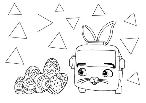 Little Baby Bum Easter coloring page - Download, Print or Color Online ...