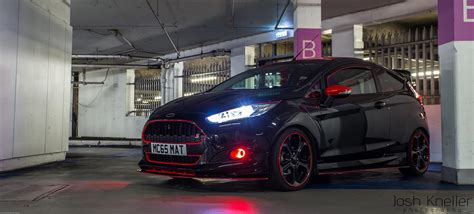 [Aestetic Mods] Got a new Ford Fiesta ST-Line Black Edition, looking at aestetic mods - Ford ...