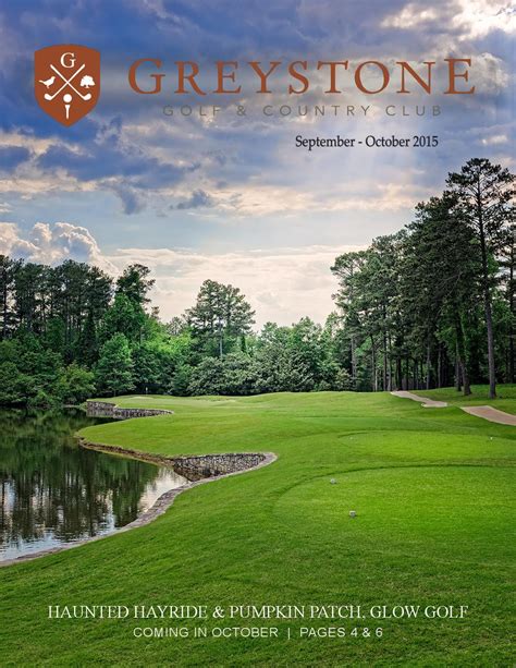 Greystone Golf & Country Club September-October 2015 Newsletter by ...