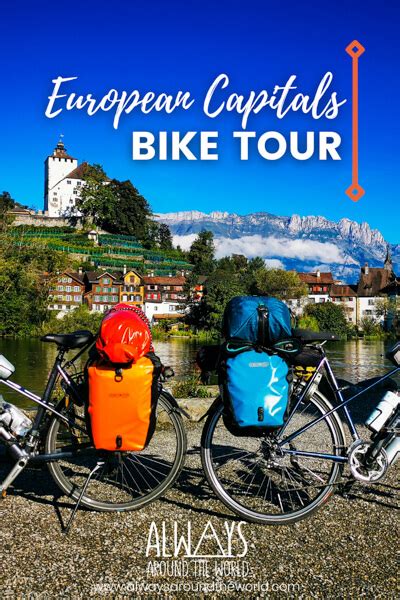 Cycling Tours in Europe - 8 Greatest Long Distance Routes