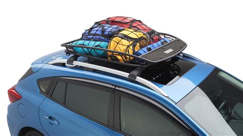 2019 Subaru Forester Plus Thule® Heavy-Duty Roof Cargo Basket - SOA567C011 - Genuine Subaru ...