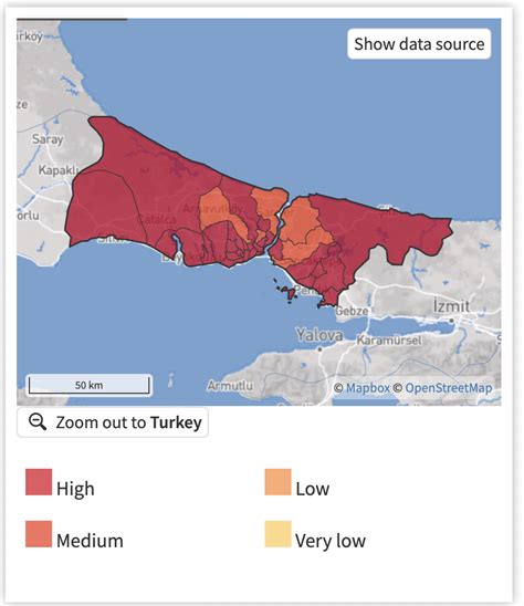 Earthquakes in Turkey - Fear for Massive Earthquake in Istanbul