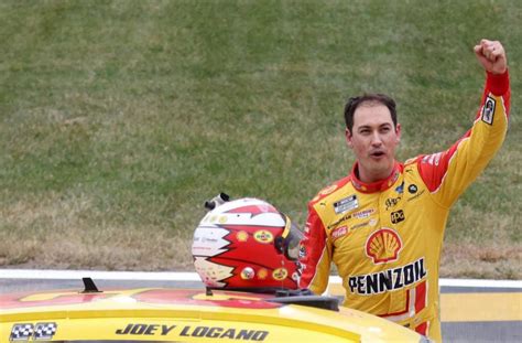 Joey Logano looks like he could be NASCAR’s next champion and he means business | Joey logano ...