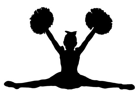 Cheerleader Svg Dance Svg Cheerleader Cut File Clipart Etsy | Porn Sex ...