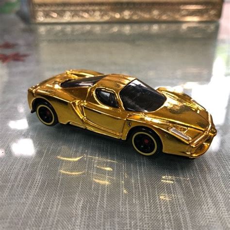 Gold Ferrari Enzo (Ferrari Racer) | Hobbyist Forums