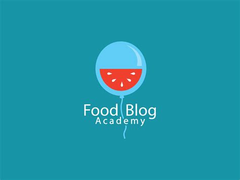 Food Blog Academy LOGO Design by Spyki Graphics on Dribbble